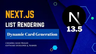 Next js Mastery Dynamic Student Cards with Array of Objects and TailwindCSS EzyCode