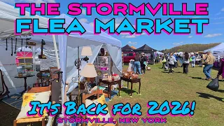 The Stormville Airport Flea Market is Back for 2026 and So Are the Deals