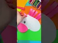 Fold Cut and Create A Fun Unicorn Paper Craft