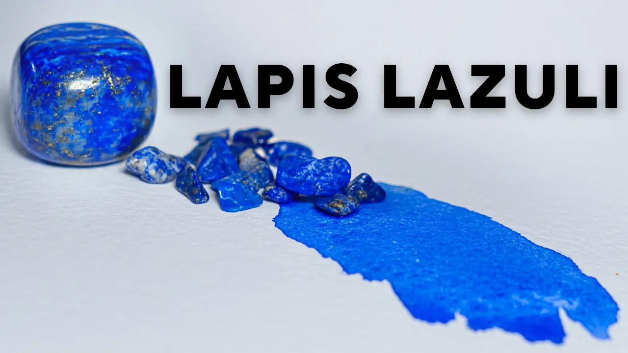 I Tried Making the World's Rarest Blue Paint From Rocks