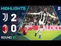 JUVENTUS-MILAN 2-0 HIGHLIGHTS Quickfire double wins it for Juve Serie A
