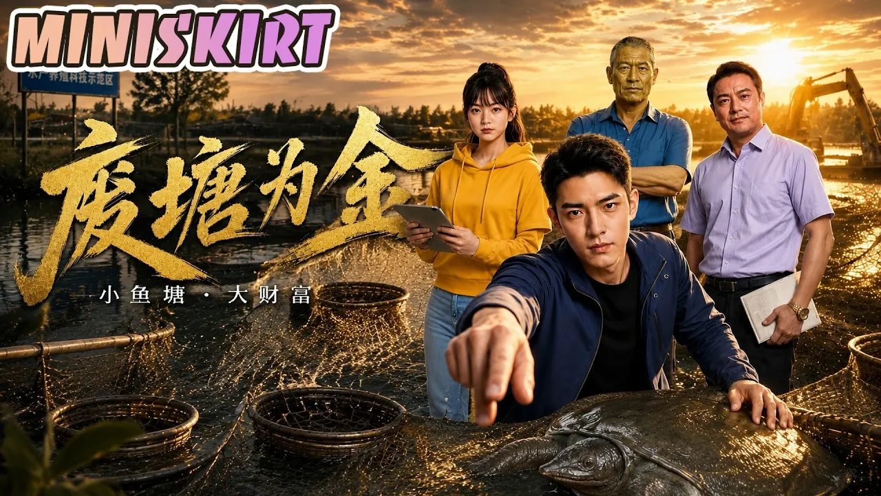 废塘为金