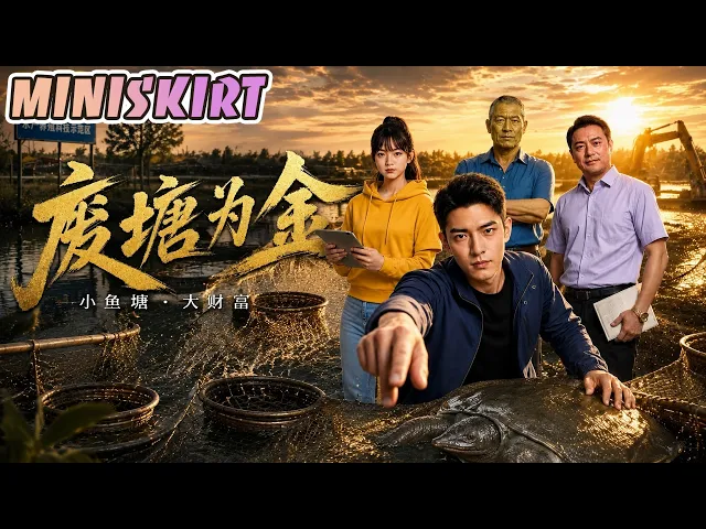 废塘为金