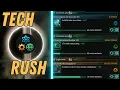 Stellaris Tutorial The TECH RUSH in 4 3 how to become technologically OVERWHELMING FR