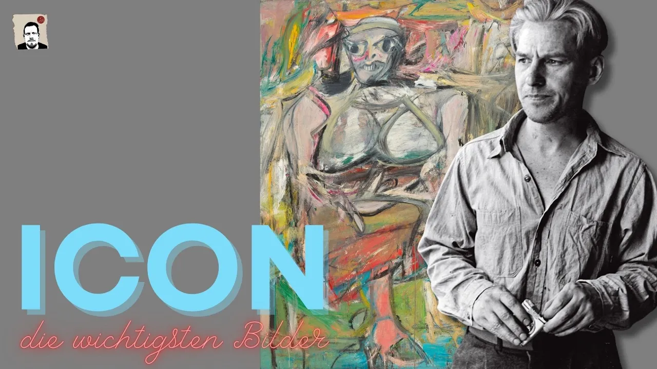 Die Skandal-Frauen des Willem de Kooning: Die Serie "Woman I-VI" (1952-53)