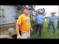 Antique Huber Supreme Thresher - Baker Farm Equipment Auction 09-09-2023