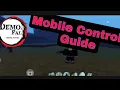 How to use Demonfall mobile controls