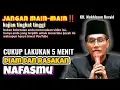 Download Lagu Luangkan 5 Menit untuk Diam \u0026 Sadari Nafasmu | Meditasi Singkat Batin 💥 Gus Mukhlason Rosyid