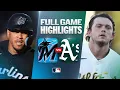 MARLINS vs ATHLETICS Full Game Highlights July 3 2026 MLB Season