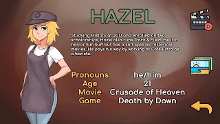 New Gallery and Character Bios for Hazelnut Latte OUTDATED