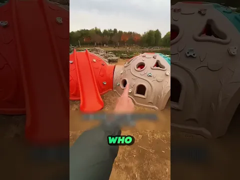 This Kid Ruined the Haunted Slide's Plan