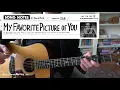 My Favorite Picture of You (Guy Clark / Willie Nelson) • Guitar lesson w/ chords & tabs