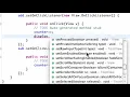 Android Application Development Tutorial 10 Using setText method for our button YouTube