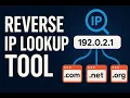 Reverse IP Lookup Tool Find Domains Hosted on an IP for FREE