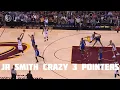 J R Smith s Craziest 3 Pointers Made