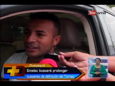 Emelec buscará prolongar suspenso de definición del torneo