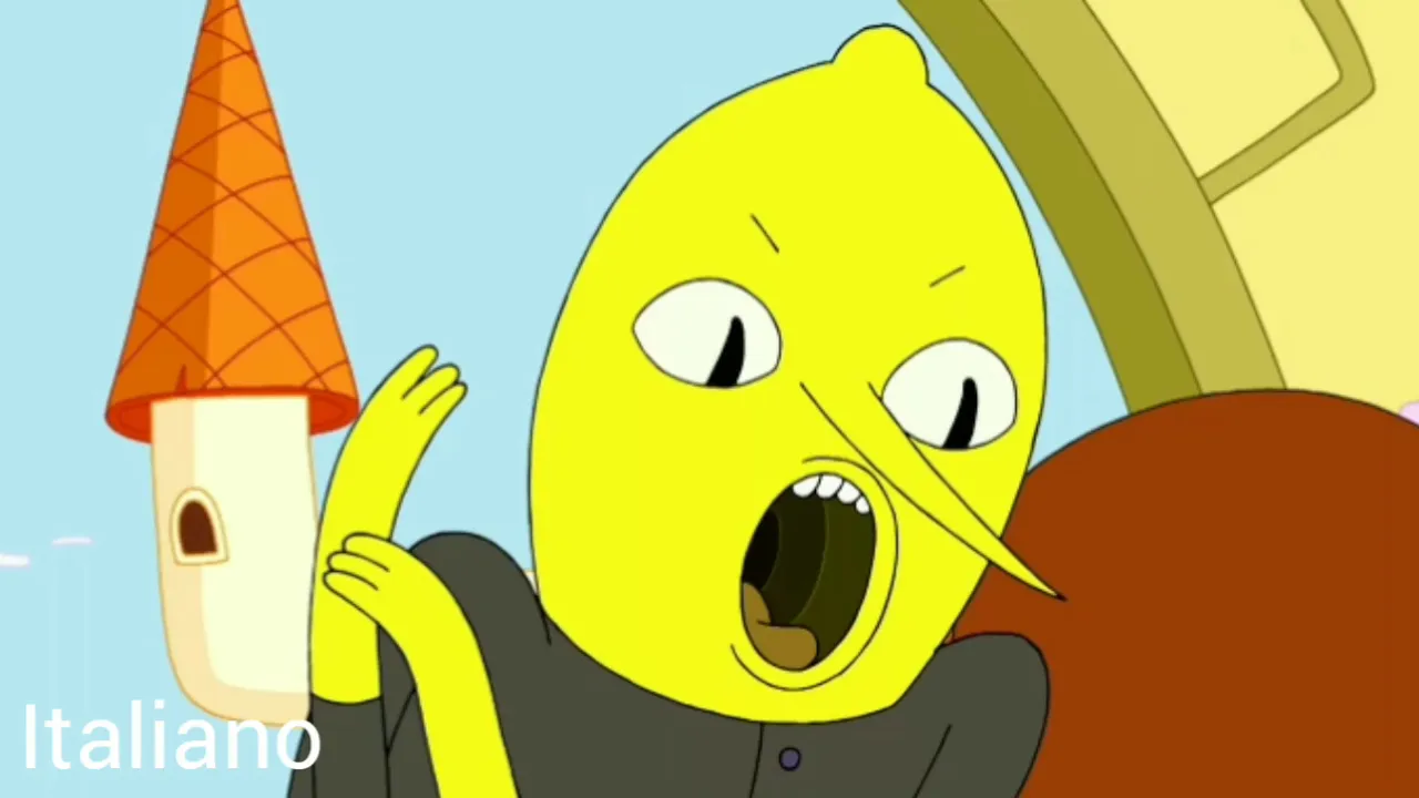 Lemongrab Wrong Scream in 11 different languages