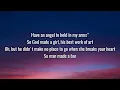 Morgan Wallen - Man Made A Bar (Lyrics) Ft. Eric Church