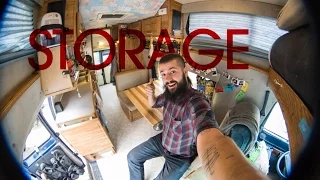 Van Storage Mods – Van Life 130