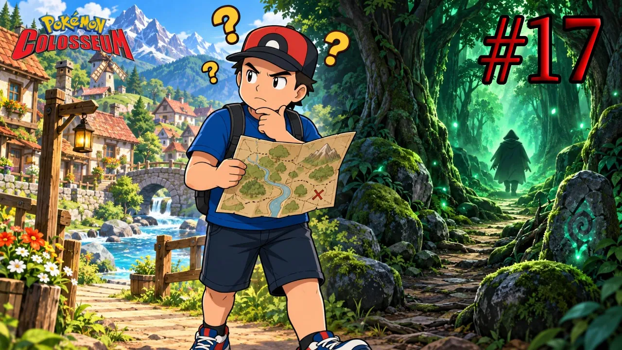 no encuentro el maldito bosque pokemon colosseum #17