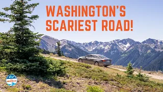 How to Drive Obstruction Point Road Washington s Scariest Road