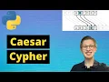 Caesar Cypher Python Tutorial 66