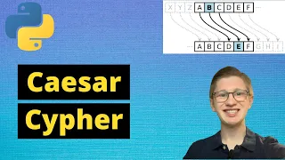 Caesar Cypher Python Tutorial 66