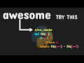 Python Was Slow Until I Added ONE Line