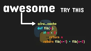Python Was Slow Until I Added ONE Line