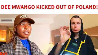 DEE MWANGO LEAVES POLAND AFTER PERO DISAPPOINTED HER BIG TIME SHE ENTERED POLAD LLEGALLY DRAMA