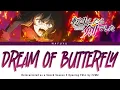 Reincarnated as a Sword Season 2 Opening Song FULL『DREAM OF BUTTERFLY』by FZMZ | Lyrics (KAN/ROM/ENG)