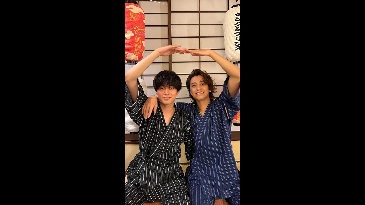 【King & Prince】ゲリラ インスタライブ 2024.05.22