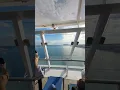 Costa Smeralda. Croisière en Méditerranée. Il y a du monde, pont avant. Départ de Barcelone.28/02/23