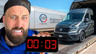 5 DAYS TO REPAIR OUR VAN OR LOSE EVERYTHING!