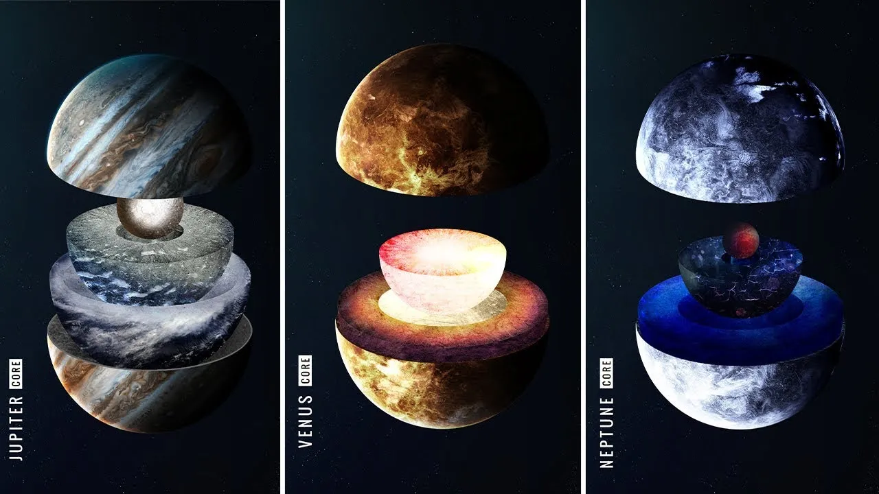 What's inside the Planets of Our Solar System?