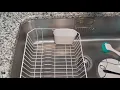 Rubbermaid Disinfectant Dish Drainer Small White