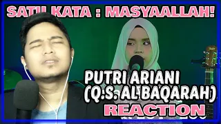 Download MASYAALLAH LUAR BIASA SUARANYA❗ PUTRI ARIANI BACAIN Surat Al Baqarah ayat 284 - 286 MP3