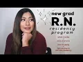 All About the New Grad RN Residency Program Jamie Kate
