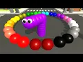 Download Lagu Escape from the Slither🐛 Marble Race
