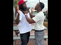 Kevin puts his hands on D about his Wife