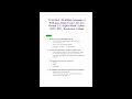 nur 2063 nur2063 essentials of pathophysiology exam 1 review module 1 3 highly rated latest 2020 202
