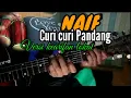 Naif - Curi curi Pandang (akustik cover)