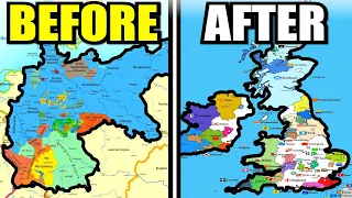 Alternative History Maps That Blow My Mind