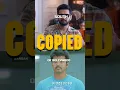 Lagu South films copied Bollywood movies 😱 #shorts #bollywood #movies