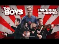 Homelander Theme The Boys Soundtrack Imperial Orchestra Live