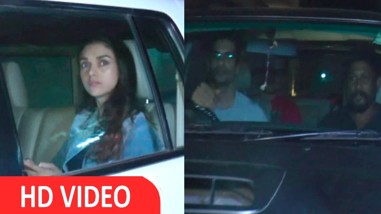 Screening Of Movie TE3N With Aditi Rao Hydari