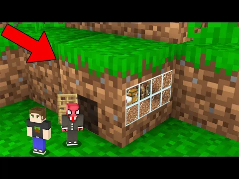 Video Thumbnail: Minecraft AMA Blokların İçine Girdim