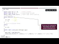Final variables and methods