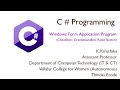 C - Windows Form Application CheckBox CheckedBoxList Radio Button