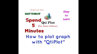 How to plot a graph using Qtiplot Free Ubuntu software